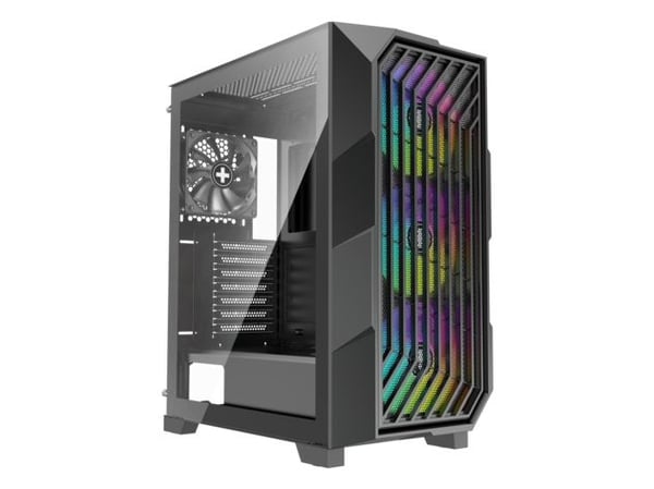 Xilence Xilent BREEZE II ATX PC-koffert X812.ARGB Gaming svart - Hus (XG181)