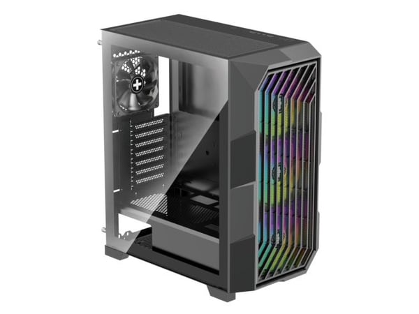 Xilence Xilent BREEZE II ATX PC-koffert X812.ARGB Gaming svart - Hus (XG181)