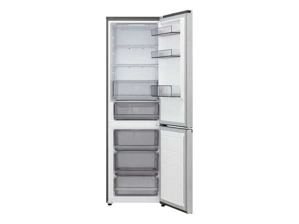 LG GBBSJ10EPY, 333 L, T, 10 kg/24t, E, Frisk zone, aflukke, Sølv