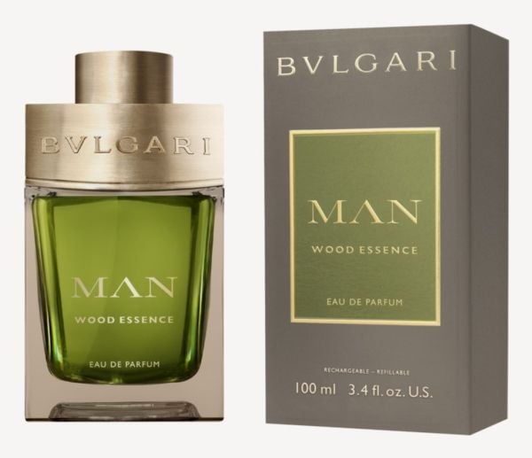 Bvlgari Man Wood Essence Eau De Parfum refill 100 ml (herre)