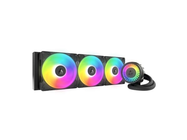 ARCTIC Liquid Freezer III Pro 420 A-RGB - Væskekjølesystem for prosessor - Radiatorstørrelse: 420 mm - (for: AM5, AM4, LGA1700, LGA1851) - copper b...