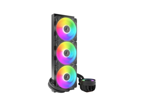 ARCTIC Liquid Freezer III Pro 420 A-RGB - Væskekjølesystem for prosessor - Radiatorstørrelse: 420 mm - (for: AM5, AM4, LGA1700, LGA1851) - copper b...