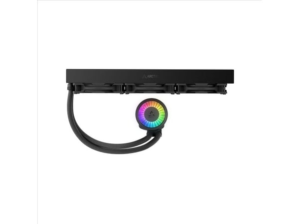 ARCTIC Liquid Freezer III Pro 420 A-RGB - Væskekjølesystem for prosessor - Radiatorstørrelse: 420 mm - (for: AM5, AM4, LGA1700, LGA1851) - copper b...