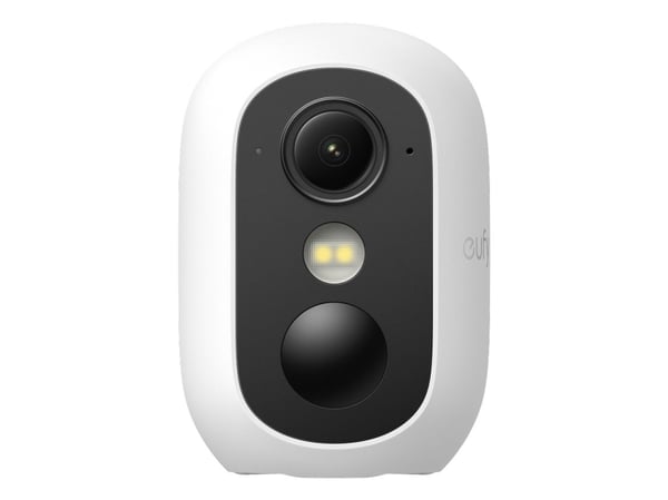 Eufy C35, IP-sikkerhetskamera, Inne & Ute, Trådløs, Tak/vegg/skrivebord, Hvit, IP67