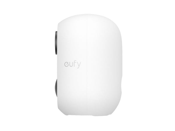 Eufy C35, IP-sikkerhetskamera, Inne & Ute, Trådløs, Tak/vegg/skrivebord, Hvit, IP67