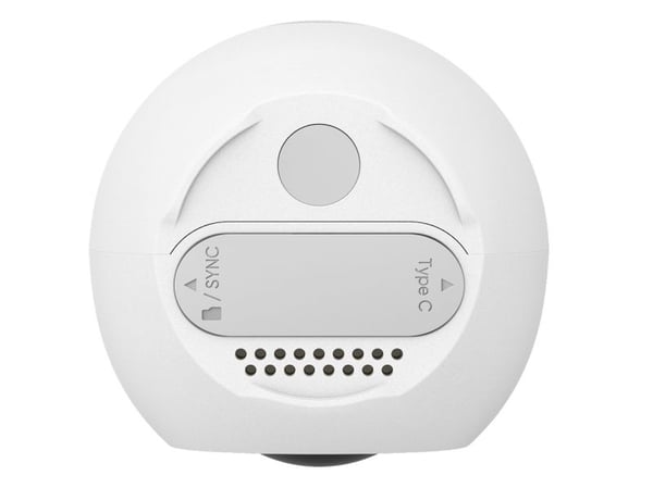 Eufy C35, IP-sikkerhetskamera, Inne & Ute, Trådløs, Tak/vegg/skrivebord, Hvit, IP67