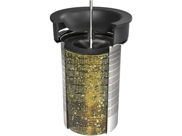 GEFU T-PREP, Yksi teekannu, 1500 ml, Läpinäkyvä, Lasi, Muovi, Silikoni, Ruostumaton teräs, 7 kuppia, 150 mm