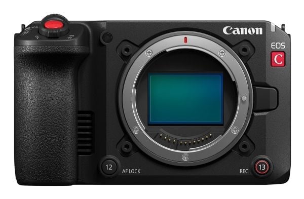 Canon Cinema EOS C50, 34,2 MP, CMOS, 7,62 cm (3"), LCD, 670 g, musta