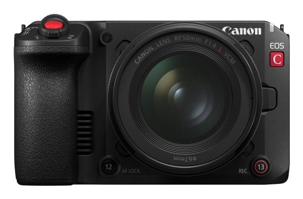 Canon Cinema EOS C50, 34,2 MP, CMOS, 7,62 cm (3"), LCD, 670 g, Svart
