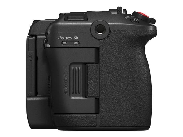 Canon Cinema EOS C50, 34,2 MP, CMOS, 7,62 cm (3"), LCD, 670 g, Svart