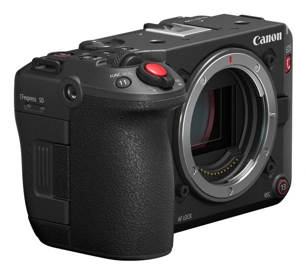 Canon Cinema EOS C50, 34,2 MP, CMOS, 7,62 cm (3"), LCD, 670 g, Svart