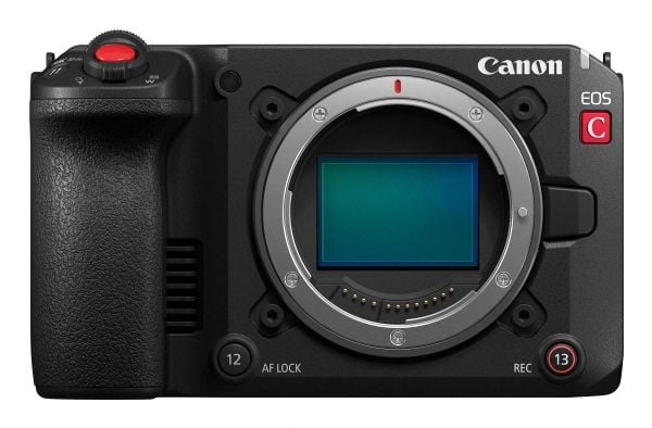 Canon Cinema EOS C50, 34,2 MP, CMOS, 7,62 cm (3"), LCD, 670 g, Svart