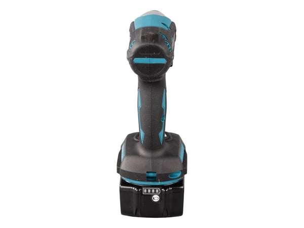 Makita DTD157RFJ, Slagtrekker, Børsteløs, Sort, Blå, Plast, 1/4", 3000 RPM