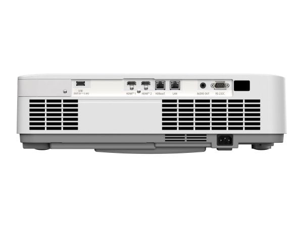 Sharp P621U, 6200 ANSI lumen, 3LCD, WUXGA (1920x1200), 3000000:1, 16:10, 762 - 7620 mm (30 - 300")