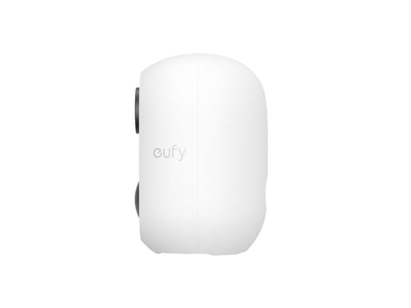 Eufy Cam C35 2-Cam Kit, IP-sikkerhetskamera, Inne & Ute, Trådløs, Tak/vegg/skrivebord, Hvit, IP67