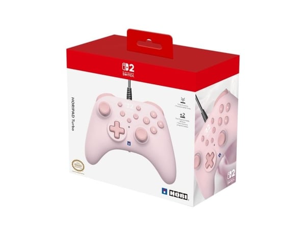 SWITCH 2 HORIPAD Turbo (Cozy Pink)