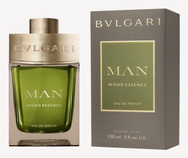 Bvlgari Man Wood Essence Eau de Parfum refill 150 ml (man)