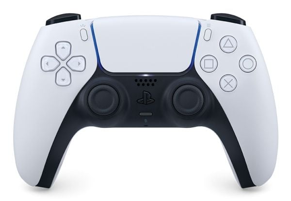 Sony DualSense - Håndkonsoll - trådløs - Bluetooth - hvit - for Sony PlayStation 5