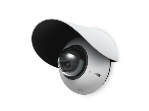 Ubiquiti UniFi - Kameraets værdeksel - dome camera weather shield - veggmonterbar, stangmonterbar - utendørs - hvit