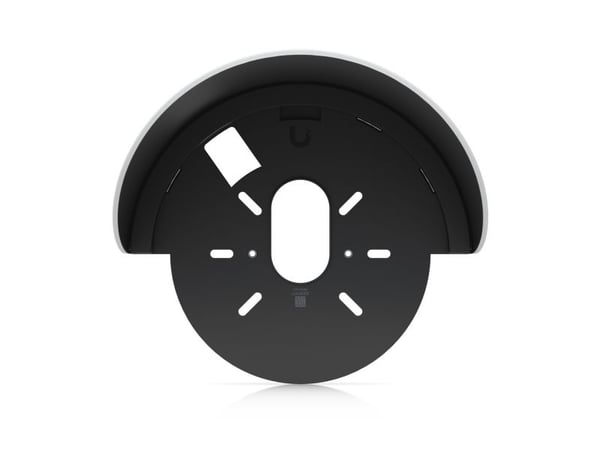 Ubiquiti UniFi - Kameraets værdeksel - dome camera weather shield - veggmonterbar, stangmonterbar - utendørs - hvit