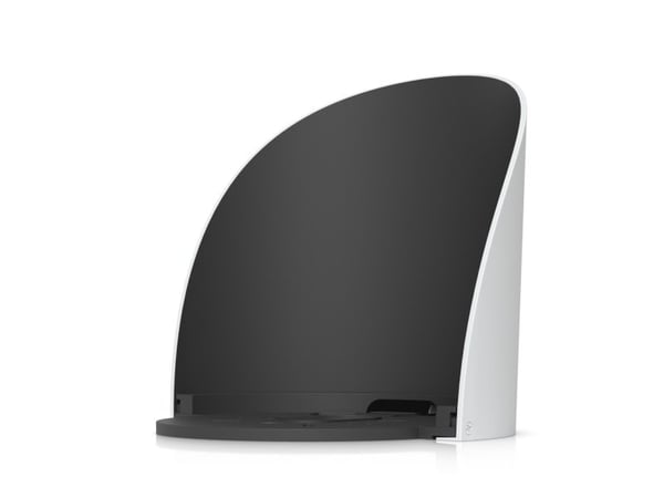 Ubiquiti UniFi - Kameraets værdeksel - dome camera weather shield - veggmonterbar, stangmonterbar - utendørs - hvit