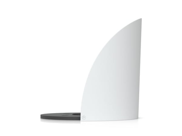 Ubiquiti UniFi - Kameraets værdeksel - dome camera weather shield - veggmonterbar, stangmonterbar - utendørs - hvit