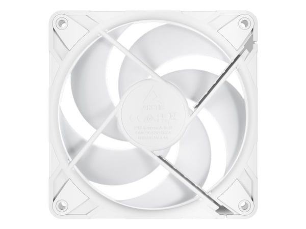 ARCTIC P12 PRO Reverse A-RGB hvit | Vifte for kabinett