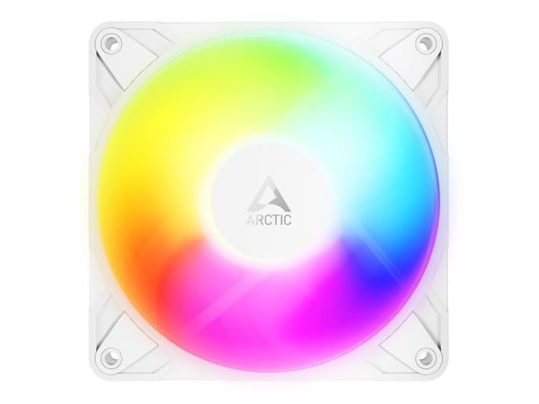 ARCTIC Freezer P12 Pro Reverse A-RGB (White) - 3 Pack, Vifte, 12 cm, 124 m³/t, Hvit
