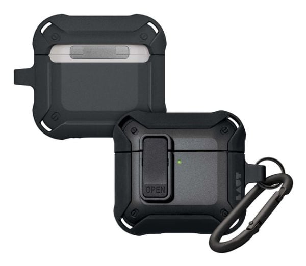 LAUT ZENTRY, Boks, Polykarbonat (PC), Termoplastisk polyuretan (TPU), Svart