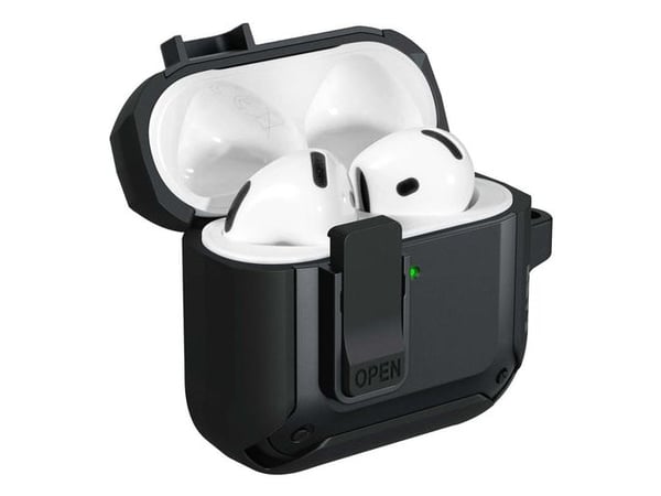 LAUT ZENTRY, Boks, Polykarbonat (PC), Termoplastisk polyuretan (TPU), Svart