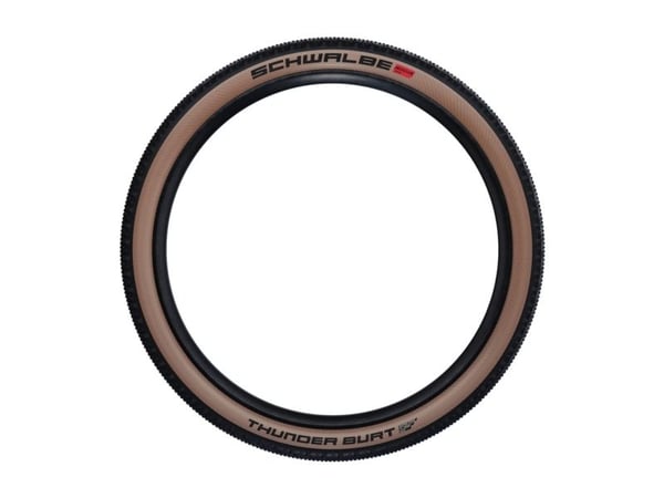Schwalbe Thunder Burt, 29", MTB, Tubeless Ready-däck, fällbar vulst, svart, brun, 67 TPI