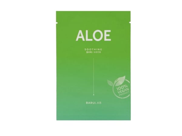 Barulab Aloe Soothing The Clean Vegan Mask 23 g