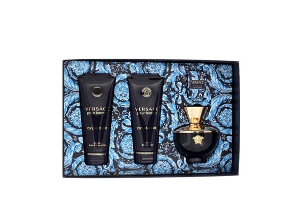 Versace Pour Femme Dylan Blue EDP 100 ml + EDP MINI 5 ml + SG 100 ml + BL 100 ml