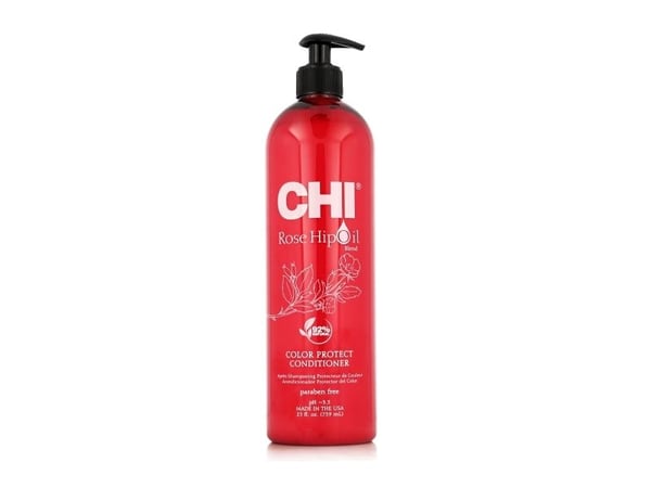 CHI Rose Hip Oil Color Nurture Protecting Conditioner 739 ml