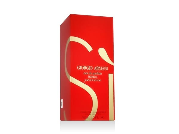 Giorgio Armani Sì Passione Intense (2024) Eau De Parfum Refillable 100 ml (woman)