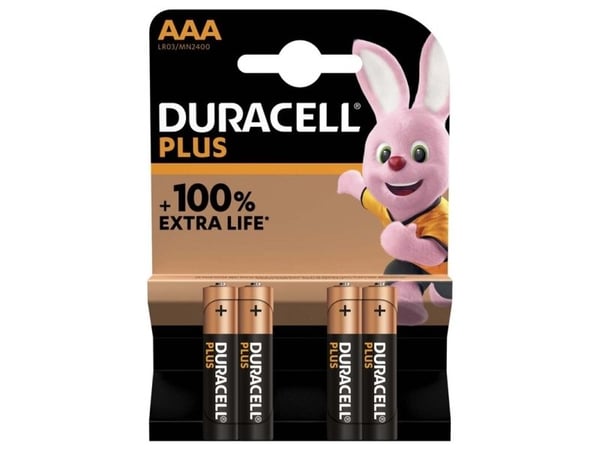 Duracell - Batteri AAA