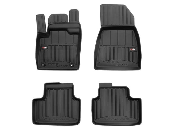 Gummimatter Novline til Volvo XC40 Recharge, C40 Recharge 2021-