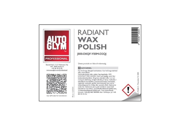 Autoglym Radiant Wax Polish