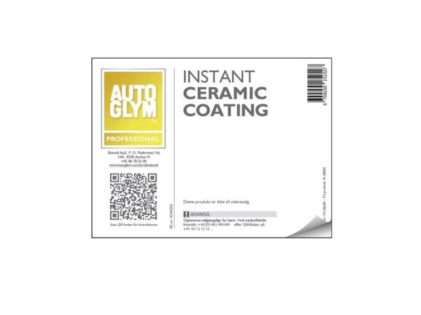Label Autoglym Instant Ceramic Coating