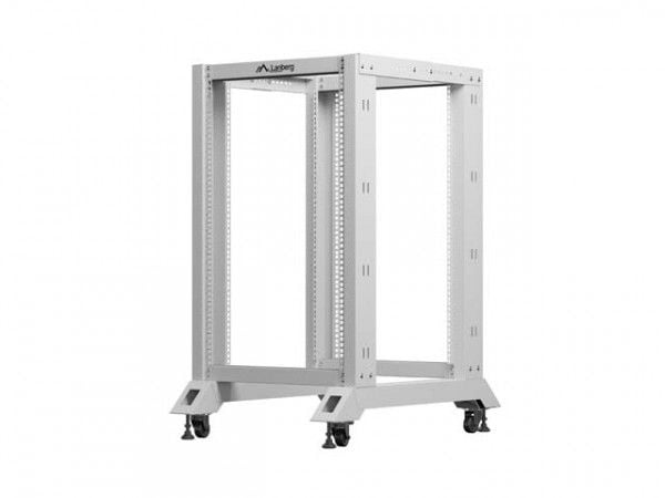 AVOIN 19" 18U TELINE 600X800 HARMAA LANBERG