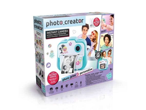 Photo Creator - Digitalkamera - kompakt med øyeblikkelig bildeskriver