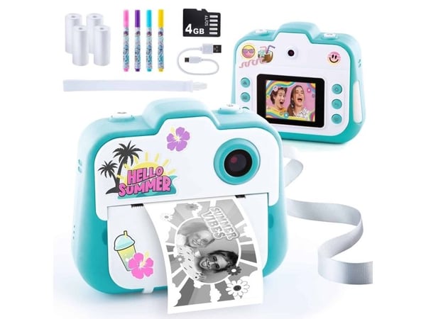 Photo Creator - Digitalkamera - kompakt med øyeblikkelig bildeskriver