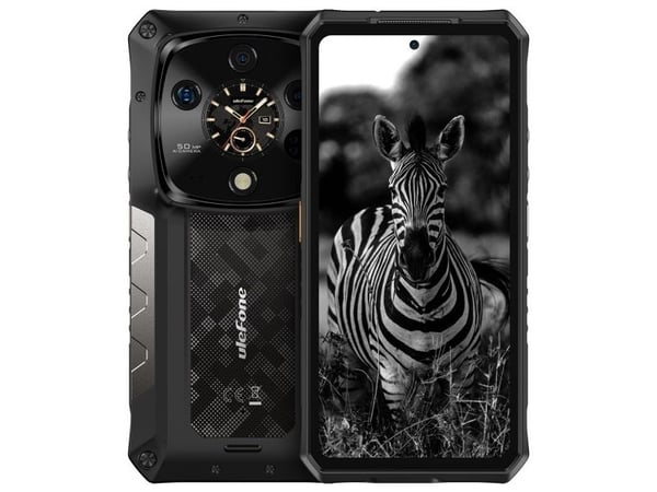 Ulefone Armor 28 Ultra, 16,9 cm (6.67"), 16 GB, 1 TB, 50 MP, Android 14, Svart