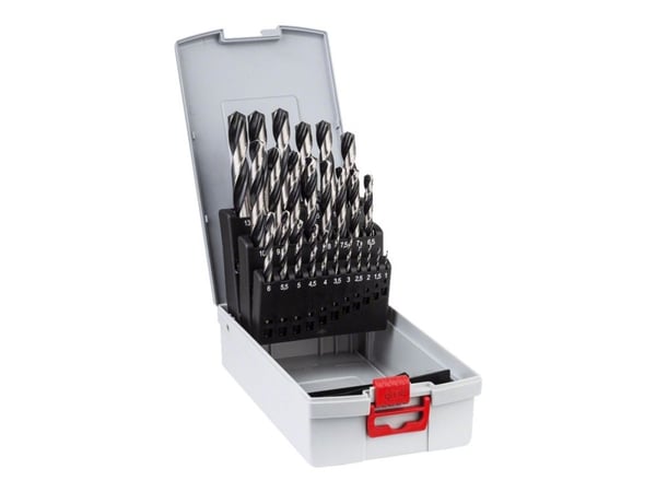 Bosch METALBORSÆT POINTTEC HSS-R 1-10MM 19 STK