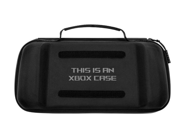 ASUS ROG Xbox Ally - Eske for spillekonsoll - premium - polyester, saueull - svart