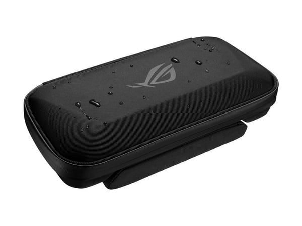 ASUS ROG Xbox Ally - Eske for spillekonsoll - premium - polyester, saueull - svart