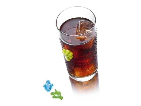 Vacu Vin 8714793188600, Glass, Flerfarget, 12 stykker