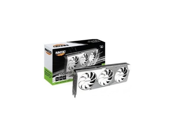 Inno3D - Grafikkort - 16 GB - 3 x DisplayPort, HDMI - hvit