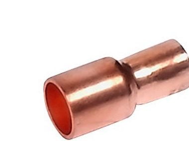 reduktionsmuffe 18-15mm - med loddemuffer