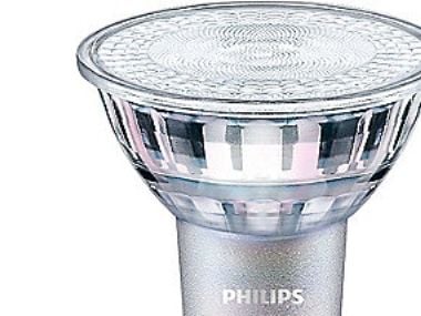 Philips MASTER Value LED-spot 370lm 3,7W (50W) GU10 940 60gr. dimbar (10 stk.)